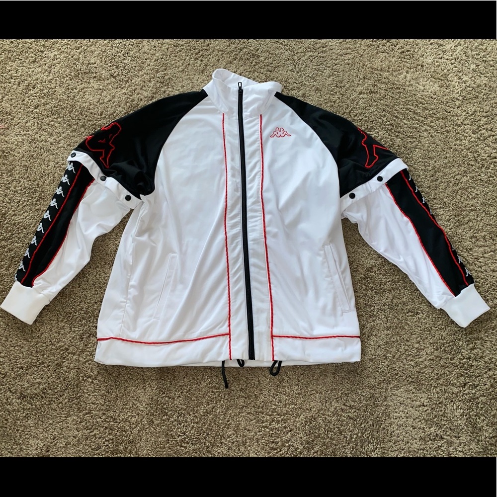 NWOT Kappa 222 Banda Big Bay Jacket size M